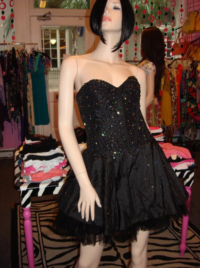 Black Tu Tu Dress size Small 2 - 4