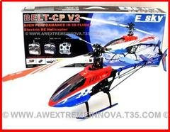 E-SKY BELT CP V2 ARF RC Helicopter KIT (Latest!)