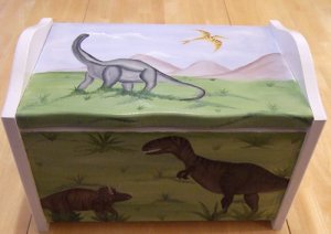 Dinosaur Toy Box