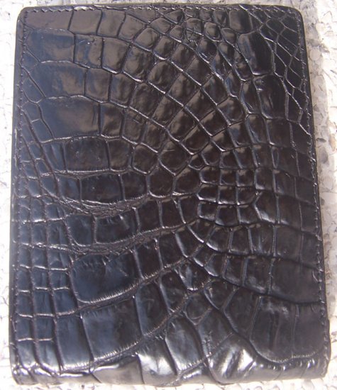 100% Genuine Crocodile Skin Leather Wallet