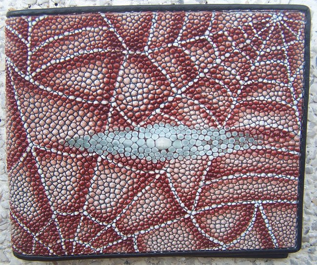 100% Genuine Brown Web Stingray wallet