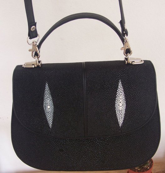 100% Genuine Luxury Stingray Handbag