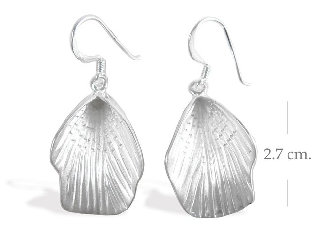 Modern Sterling Silver Dangle earrings
