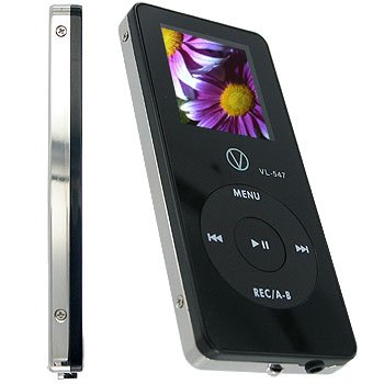 VISUAL LAND MP4 MP3 PLAYER