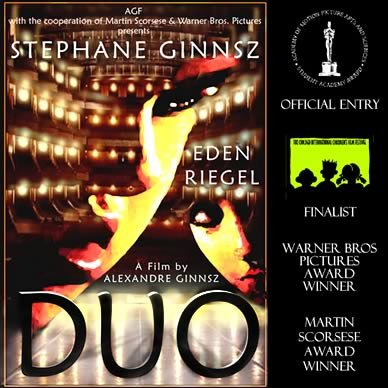 Duo on DVD (movie about boy with Down syndrome)