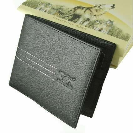 Men's Leather Wallet(Crazy Promotions Limited)