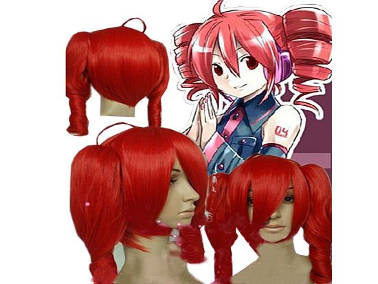 Miku Hatsune Cosplay Wig 4!