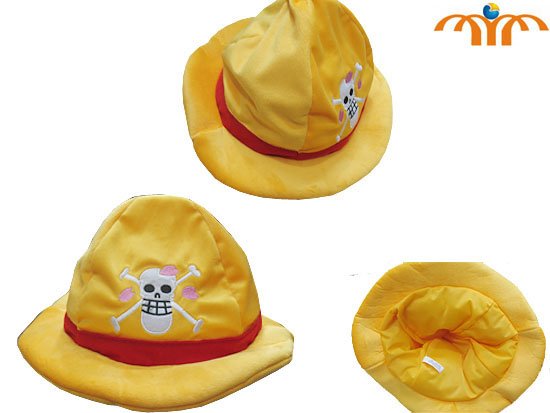One Piece Anime Plush Hat!