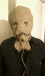 Batman Begins, The Dark Knight Scarecrow Mask, Hand Made!
