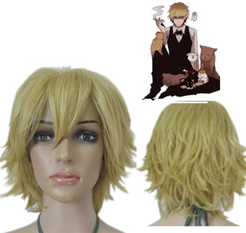 DuRaRaRa!! Heiwajima Shizuo Cosplay Wig!