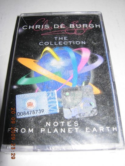 CHRIS DE BURGH - THE COLLECTION (MALAYSIA CASSETTE)