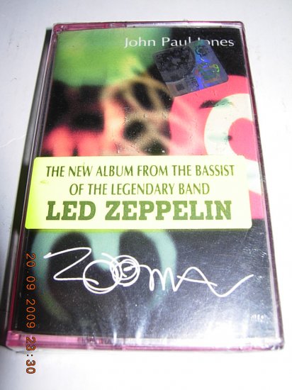 JOHN PAUL JONES - ZOOMA (MALAYSIA CASSETTE)