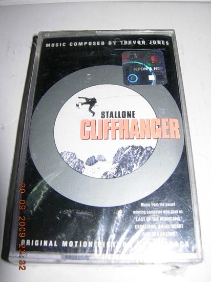 CLIFFHANGER ORIGINAL MUSIC SOUNDTRACK (MALAYSIA CASSETTE)