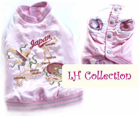 Doggie Embroideried Wear - Pink