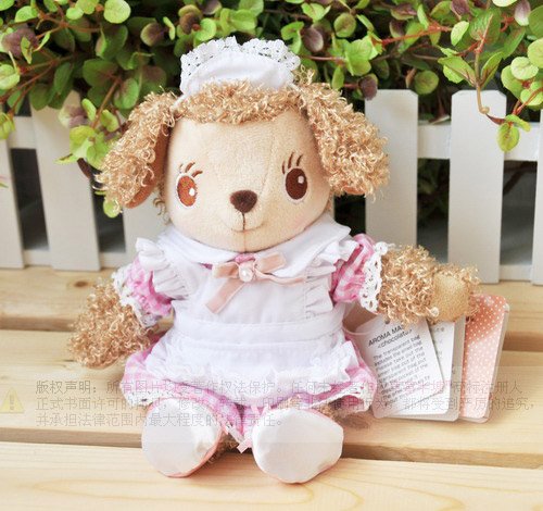 Plush Poodle