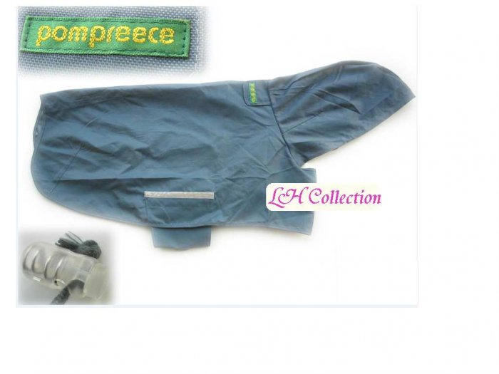 Dog Raincoat - Blue