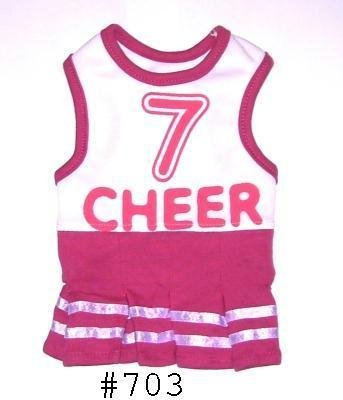 Doggie's Dress - "Cheer" Design