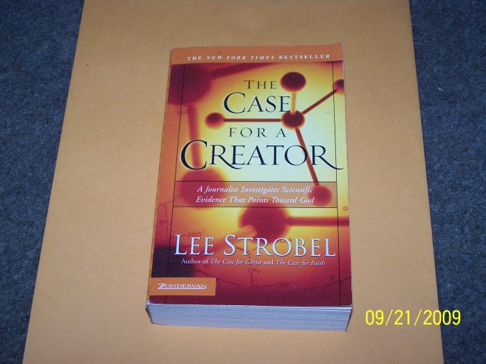 Case For the Creator by Lee Strobel paperback