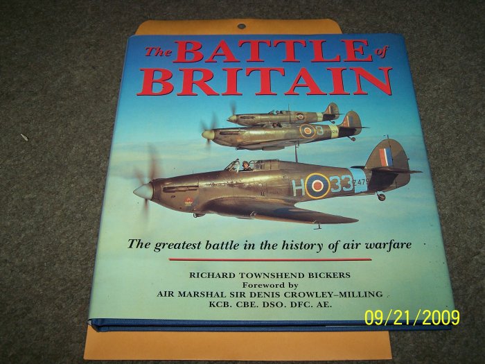 The Battle of Britain hardback with Dustcover