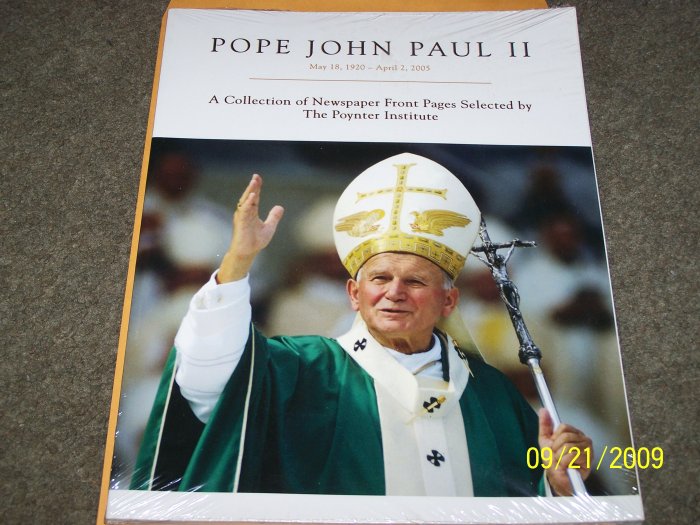 Pope John Paul II paperback