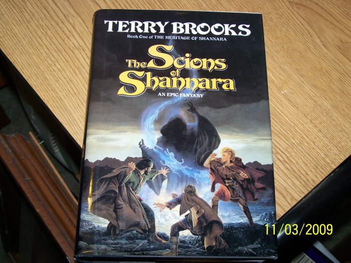 The Scions of Shannara by Terry Brooks Hardback