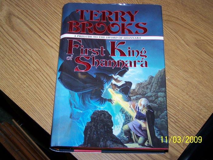 First Knight of Shannara by Terry Brooks hardback.
