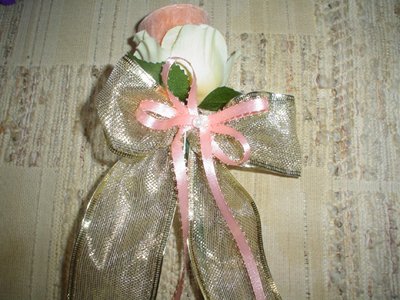 Single Votive Rose