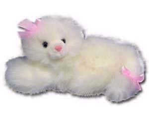 "Pinkie" Plush Kitty