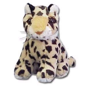 "Leo" Plush Leopard