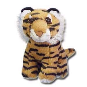 "Terri" Plush Tiger