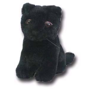 "Puma" Plush Panther