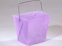 Lavender Take Out Container