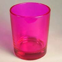 12 pack Pink Votive Holders