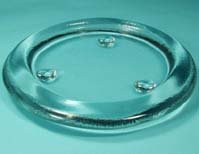 Clear Pillar Holder