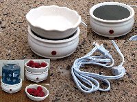 Ceramic Candle/Tart Warmer Combo