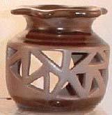 Brown Ceramic Oil/Tart Warmer
