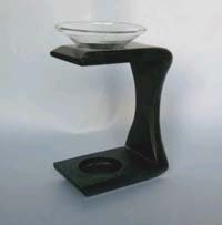 Darkstone Soapstone Oil Burner