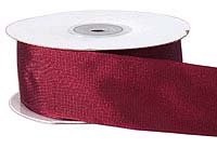 Burgandy Wired Grosgrain (10yards)