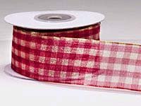 Red Sheer Gingham (10 yards)