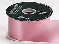 Wide Pink Satin (100yards)