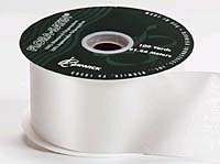 Wide White Satin (100 yards)
