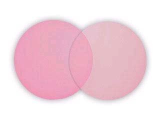 25 Pink Tulle Circles
