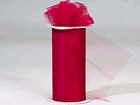 Garnet Tulle Roll (25 yards)