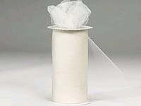 Ivory Tulle Roll (25 yards)