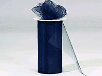Navy Tulle Roll (25 yards)