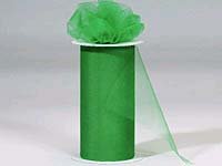 Kelly Green Tulle Roll (25 yards)