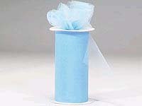 Lt. Blue Tulle Roll (25 yards)