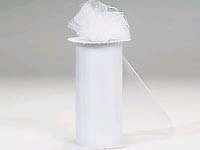 White Tulle Roll (25 yards)