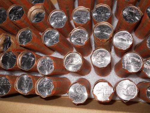 Pick Your UNC Year on 1999-2008 - P and or D Statehood Quarters