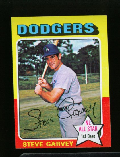 1975 TOPPS MINI #140 STEVE GARVEY DODGERS NM
